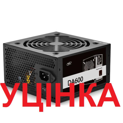 Блок живлення DeepCool DA600 (DP-BZ-DA600N) 600W