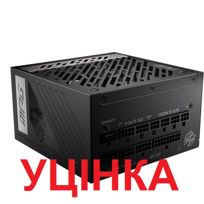 Блок питания MSI MPG A850G PCIE5 850W