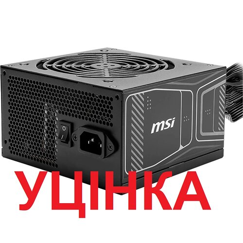 Блок питания MSI MAG A750GN PCIE5 750W