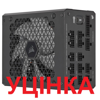 Блок живлення Corsair HX1000i PCIE5 1000W (CP-9020259-EU)