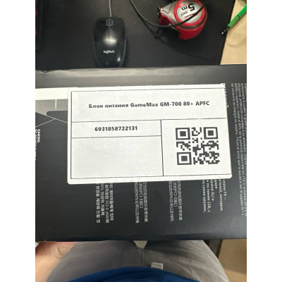 Блок живлення GameMax GM-700 80+ APFC 700W Black