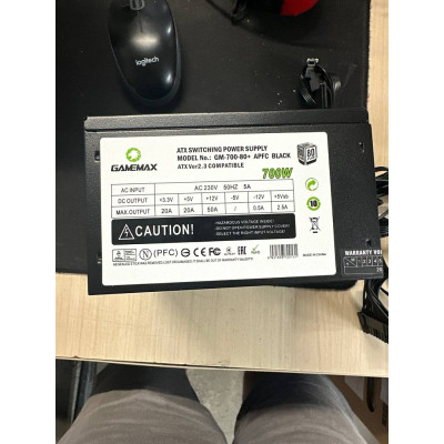 Блок живлення GameMax GM-700 80+ APFC 700W Black