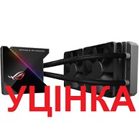 Система водяного охолодження Asus ROG Ryujin 2x120mm Aura OLED (90RC0030-M0UAY0)