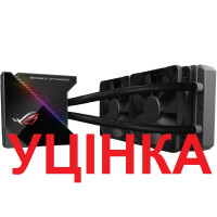 Система водяного охлаждения Asus ROG Ryujin 2x120mm Aura OLED (90RC0030-M0UAY0)