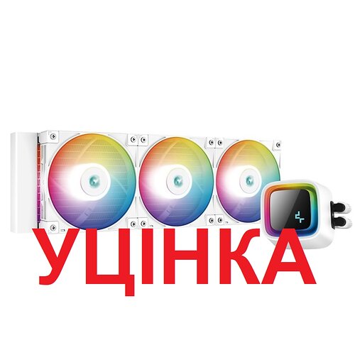 Система водяного охлаждения DeepCool LS720 White (R-LS720-WHAMNT-G-1)