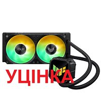 Система водяного охолодження Asus TUF Gaming LC III 240 ARGB (90RC01J1-B0EAY0)