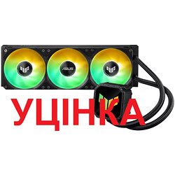 Система водяного охолодження Asus TUF Gaming LC III 360 ARGB Black (90RC0191-B0EAY0)