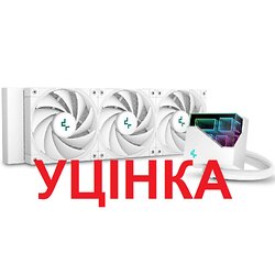 Система водяного охлаждения DeepCool LT720 WH (R-LT720-WHAMNF-G-1)