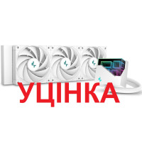 Система водяного охолодження DeepCool LT720 WH (R-LT720-WHAMNF-G-1)