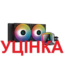Система водяного охлаждения DeepCool LS520 Black (R-LS520-BKAMNT-G-1)