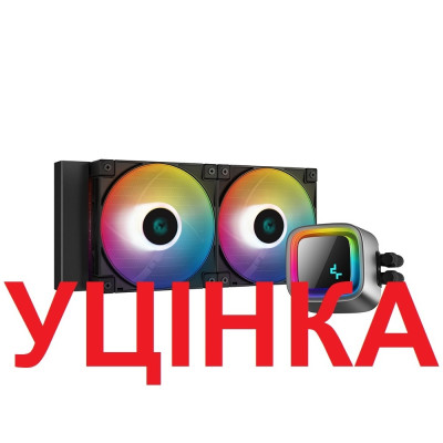 Система водяного охлаждения DeepCool LS520 Black (R-LS520-BKAMNT-G-1)