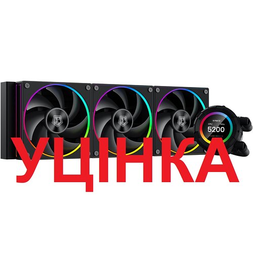 Система водяного охлаждения ID-Cooling Space LCD SL360