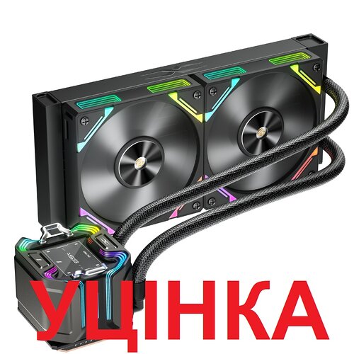 Система водяного охлаждения 1stPlayer X-240 Black