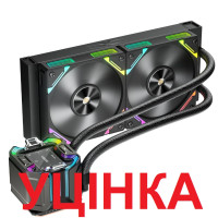 Система водяного охолодження 1stPlayer X-240 Black