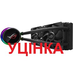 Система водяного охлаждения Asus ROG Ryuo 2x120mm Aura OLED (90RC0040-M0UAY0)