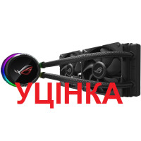 Система водяного охлаждения Asus ROG Ryuo 2x120mm Aura OLED (90RC0040-M0UAY0)