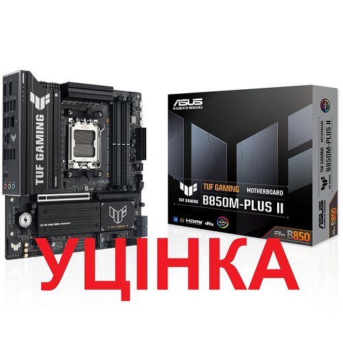 Материнская плата Asus TUF Gaming B850M-Plus II Socket AM5