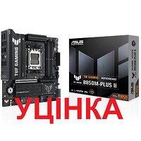 Материнська плата Asus TUF Gaming B850M-Plus II Socket AM5
