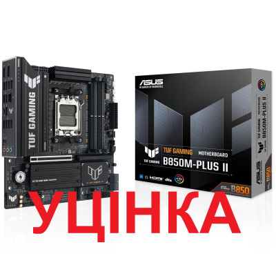 Материнська плата Asus TUF Gaming B850M-Plus II Socket AM5