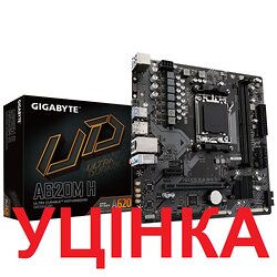 Материнская плата Gigabyte A620M H Socket AM5