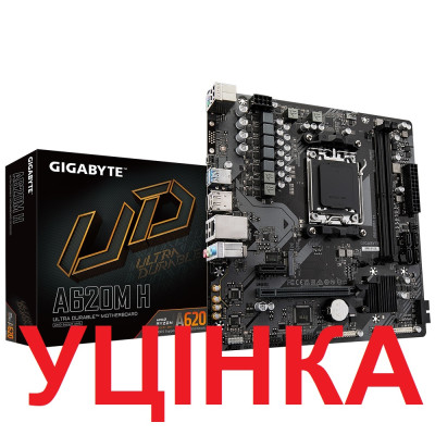 Материнская плата Gigabyte A620M H Socket AM5