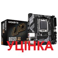 Материнская плата Gigabyte B650I AX Socket AM5