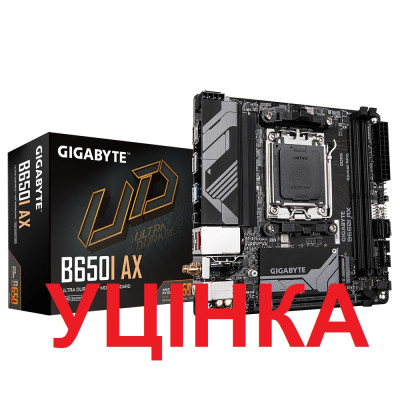 Материнська плата Gigabyte B650I AX Socket AM5