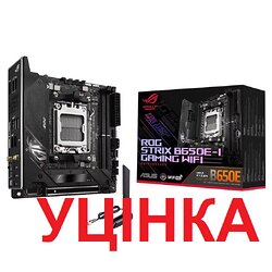 Материнська плата Asus ROG Strix B650E-I Gaming WiFi Socket AM5