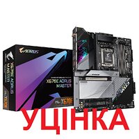Материнская плата Gigabyte X670E Aorus Master Socket AM5