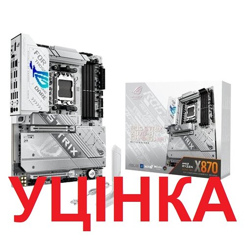 Материнская плата Asus ROG Strix X870-A Gaming WiFi Socket AM5