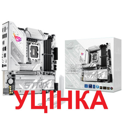 Материнская плата Asus ROG Strix B860-G Gaming WiFi Socket 1851