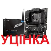 Материнська плата MSI Pro Z790-P WiFi Socket 1700