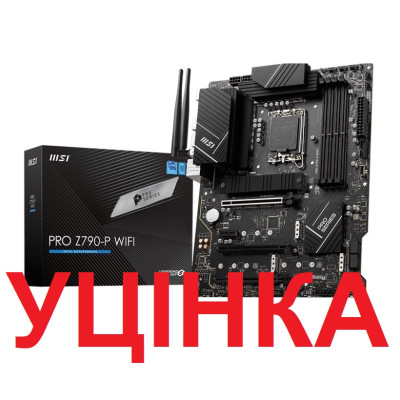 Материнская плата MSI Pro Z790-P WiFi Socket 1700