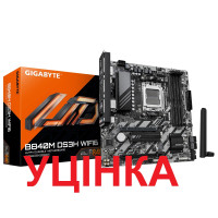 Материнская плата Gigabyte B840M DS3H WF6 Socket AM5