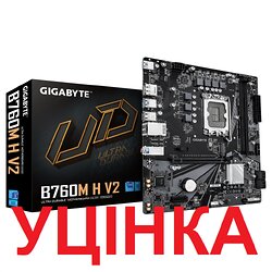 Материнська плата Gigabyte B760M H V2 Socket 1700