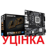 Материнська плата Gigabyte B760M H V2 Socket 1700