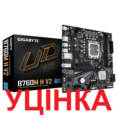 Материнська плата Gigabyte B760M H V2 Socket 1700