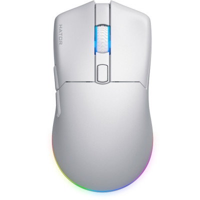 Беспроводная мышь Hator Pulsar 3 Wireless White (HTM631) Беспроводная мышь Hator Pulsar 3 Wireless White (HTM631)