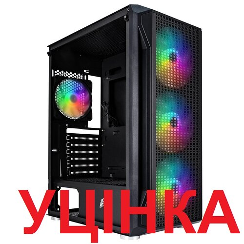 Корпус 1stPlayer X5-BK-4F1-PS-600FK-EU Black 600W