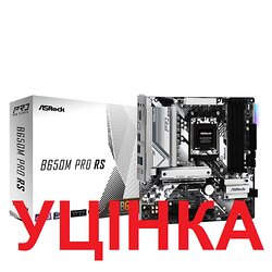 Материнська плата ASRock B650M PRO RS Socket AM5