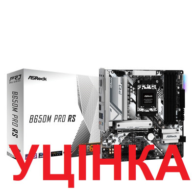 Материнська плата ASRock B650M PRO RS Socket AM5