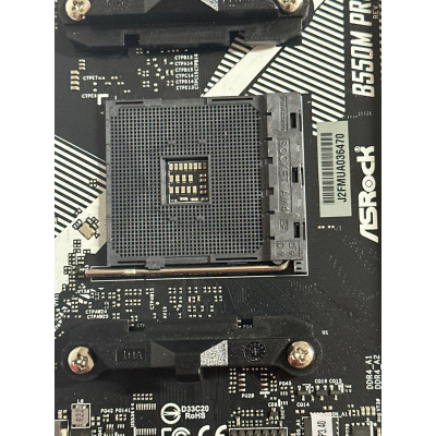 Материнська плата ASRock B550M Pro4 Socket AM4 Материнська плата ASRock B550M Pro4 Socket AM4