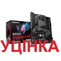 Материнська плата Gigabyte B550 Gaming X V2 Socket AM4
