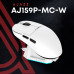 Беспроводная мышь Ajazz AJ159P MC White (AJ159P-MC-W) Беспроводная мышь Ajazz AJ159P MC White (AJ159P-MC-W)