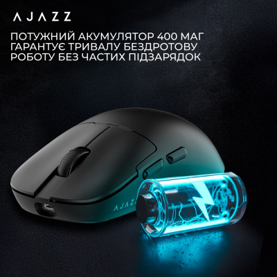 Беспроводная мышь Ajazz AJ159P MC Black (AJ159P-MC-B)