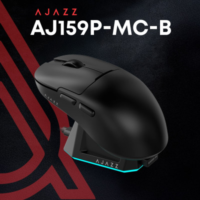 Беспроводная мышь Ajazz AJ159P MC Black (AJ159P-MC-B)