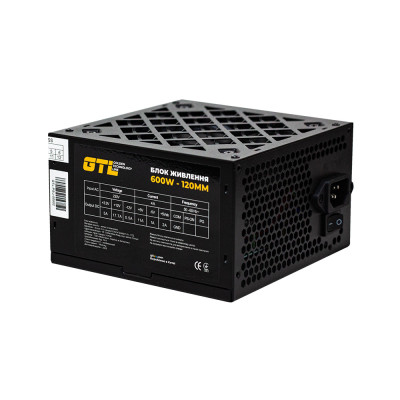 Блок питания GTL (GTL-600-120) 600W 120mm Блок питания GTL (GTL-600-120) 600W 120mm