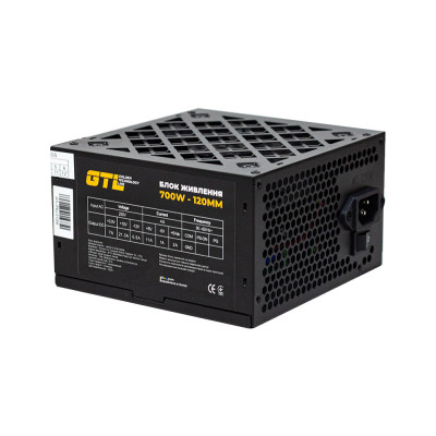 Блок питания GTL (GTL-700-120) 700W 120mm Блок питания GTL (GTL-700-120) 700W 120mm