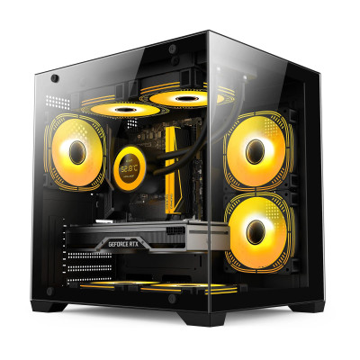 Корпус GTL Gaming Infinity Black (GTLN275-1B) без БЖ Корпус GTL Gaming Infinity Black (GTLN275-1B) без БЖ