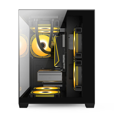Корпус GTL Gaming Infinity Black (GTLN275-1B) без БЖ Корпус GTL Gaming Infinity Black (GTLN275-1B) без БЖ